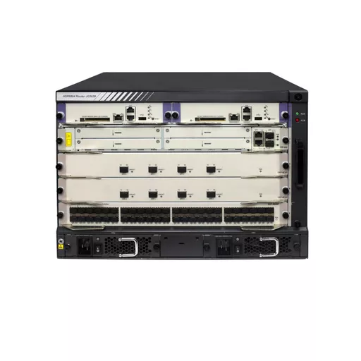 HPE Networking Comware HSR6804 Router Chassis