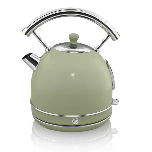 1.8 Litre Green Dome Kettle