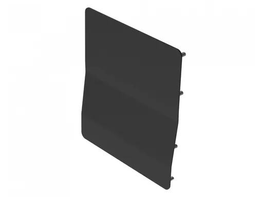 Mercedes Sprinter 2018-Onwards External Shield - Sliding Door (Passenger Side) - L1H1, L1H2, L2H1, L2H2, L3H2, L3H3, L4H2, L4H3 (VGP646-BLACK)
