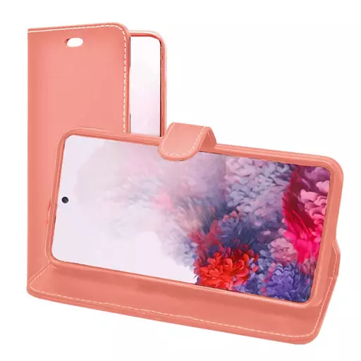 Wallet for Galaxy S20 Ultra 5G - Rose Gold