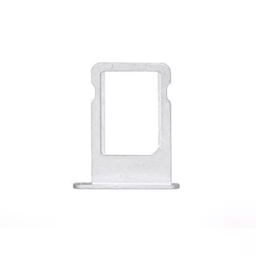 Sim Card Tray (Silver) (CERTIFIED) - For iPhone 5