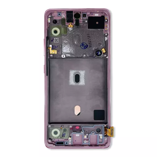 OLED Screen Assembly (Service Pack) (Prism Cube Pink) - Galaxy A51 5G (A516)