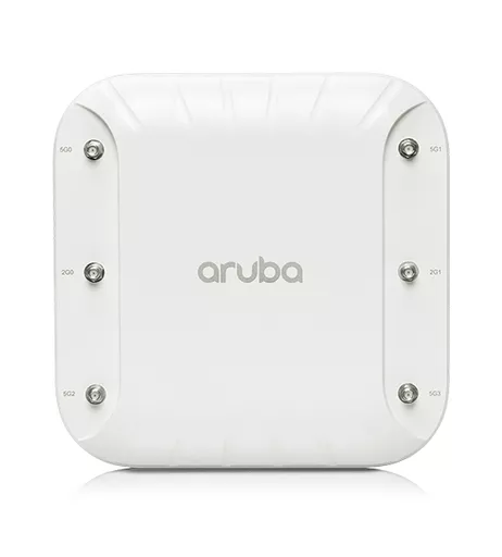 HPE Aruba Networking AP-518 White Power over Ethernet (PoE)