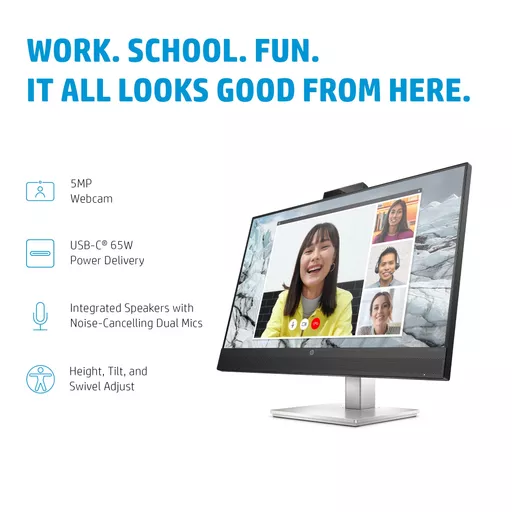 HP M27 computer monitor 68.6 cm (27