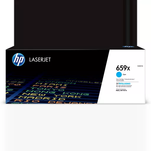 HP W2011X/659X Toner-kit cyan high-capacity, 29K pages ISO/IEC 19752 for HP M 776/856