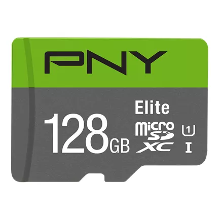 PNY Elite 128 GB MicroSDXC UHS-I Class 10