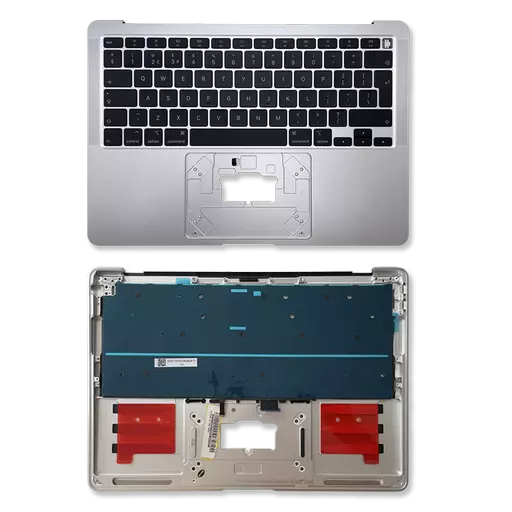 Top Case / Palm Rest Assembly (RECLAIMED) (Silver) - For Macbook Air 13" (A2179) (2020)