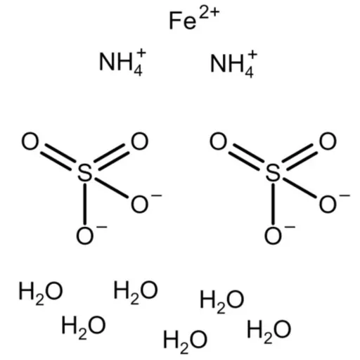 AMMONIUM FERROUS SULPHATE 6H2O pure 500g