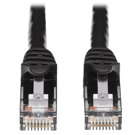Tripp Lite N261-005-BK Cat6a 10G Snagless UTP Ethernet Cable (RJ45 M/M), Black, 5 ft. (1.52 m)