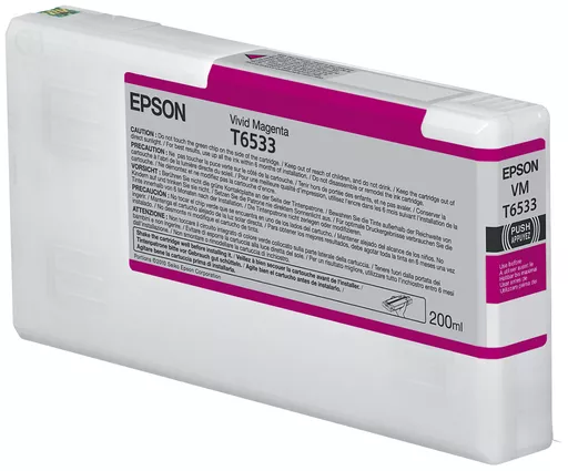 Epson C13T653300/T6533 Ink cartridge magenta 200ml for Epson Stylus Pro 4900