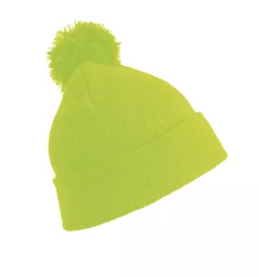 Junior Pom Pom Beanie