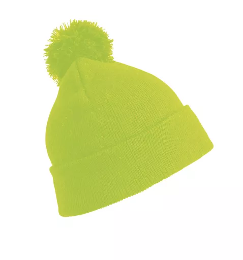 Junior Pom Pom Beanie