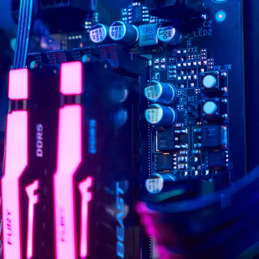 The Frontier Ryzen 7 RTX 4070 Ti SUPER Edge Gaming PC