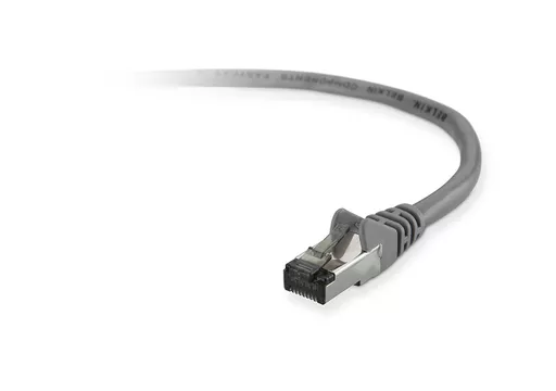 Belkin 2m Cat5e STP networking cable Grey U/FTP (STP)