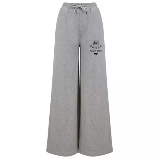 OUMPAVarsity2025LadiesWideLegJoggers_Grey_Front.png