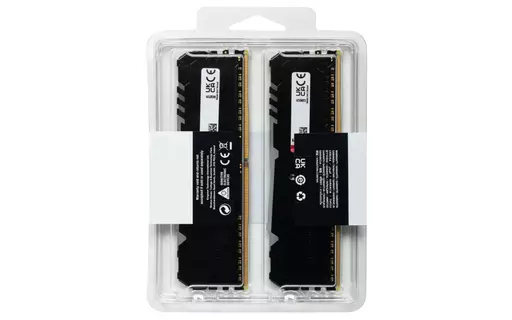 Kingston Technology FURY Beast RGB memory module 32 GB 2 x 16 GB DDR4 3200 MHz