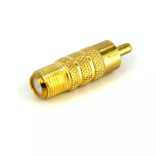 StarTech.com RCA to F Type Coaxial Adapter M/F