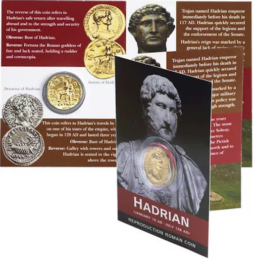 Hadrian Coin