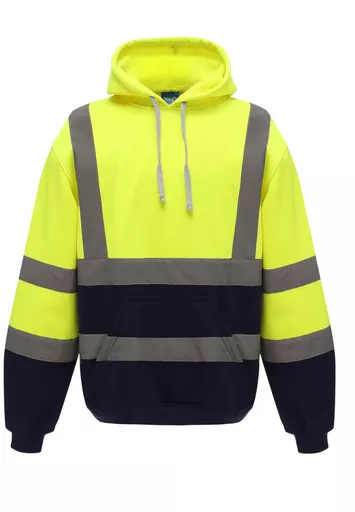 Hi-Vis Pull-Over Hoodie