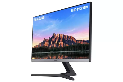 Samsung U28R550UQP 71.1 cm (28") 3840 x 2160 pixels 4K Ultra HD LED Black