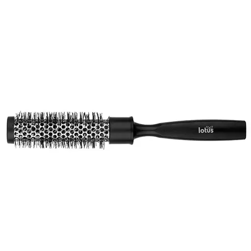 Lotus Hot Curling Brush 24mm Black/Silver