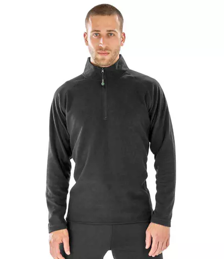 Result Genuine Recycled Zip Neck Micro Fleece