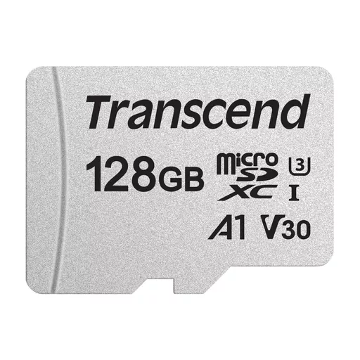 Transcend microSD Card SDHC 300S 128GB