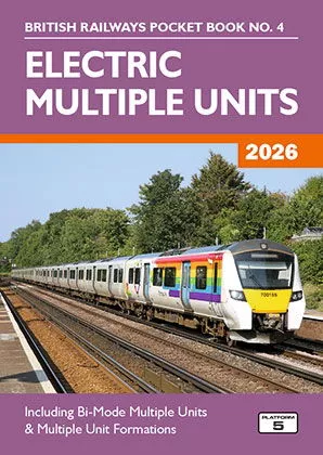 BRPB4: Electric Multiple Units 2026