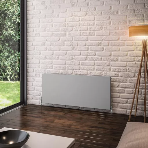 Type 11 Flat Panel Radiator 600 x 1400 Matt Grey