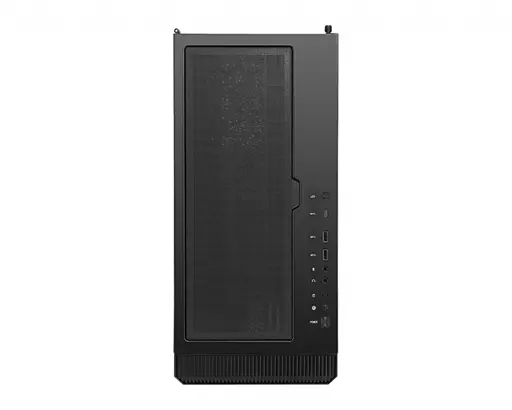 MSI MPG VELOX 100R Mid Tower Gaming Computer Case 'Black, 4x 120mm ARGB Fans, 1-6 ARGB Hub, ARGB light strip, USB Type-C, Tempered Glass, Center, E-ATX, ATX, mATX, mini-ITX'