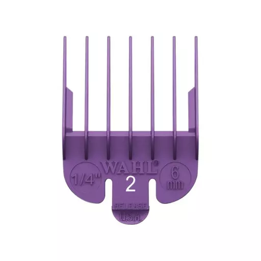 Wahl Coloured Attachment Comb No.2 Purple 6mm