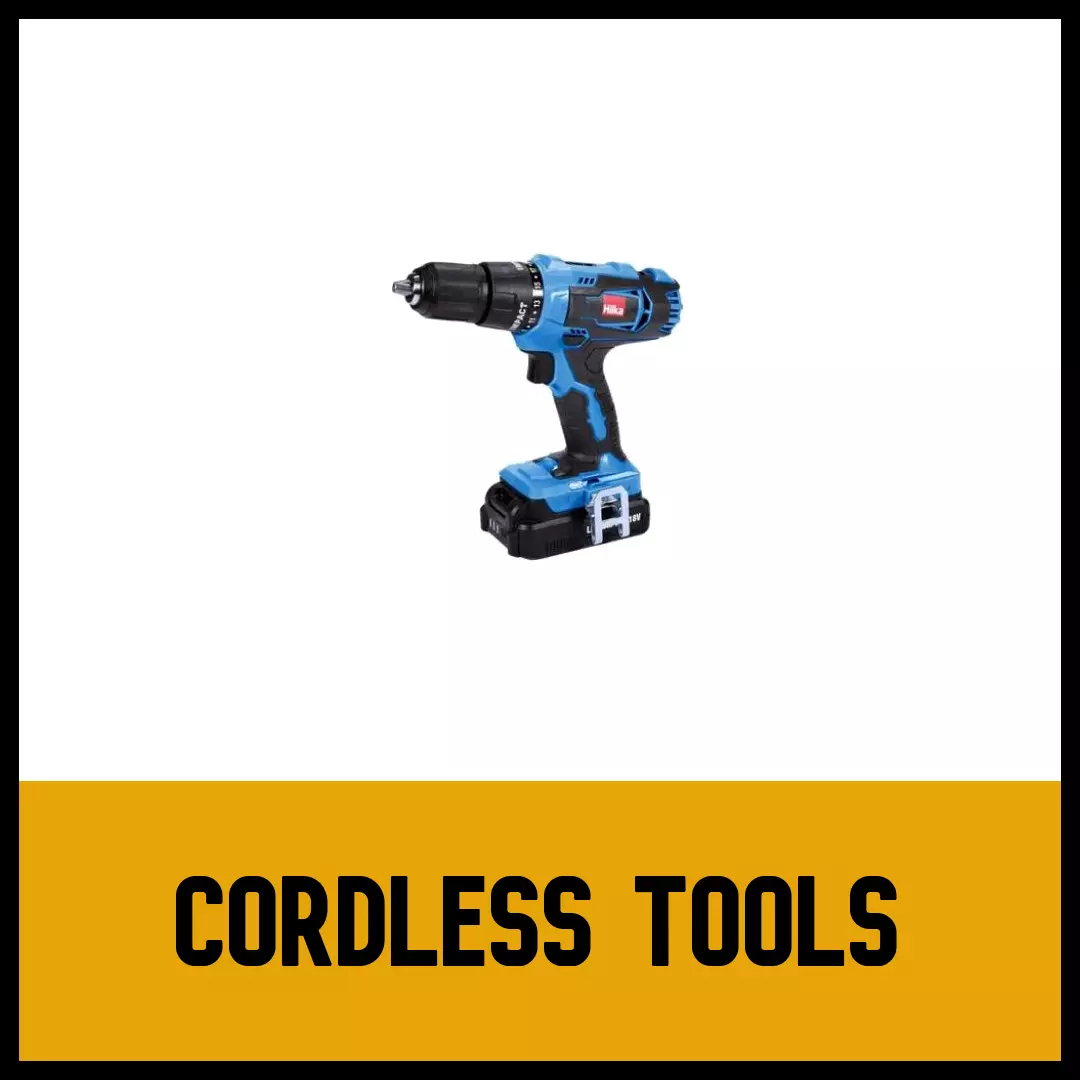 Cordless Tools