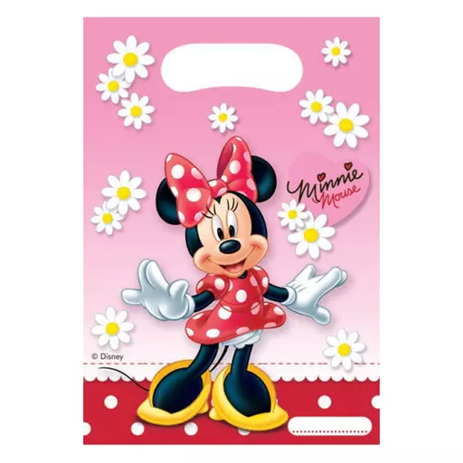 Minnie Mouse Polka Dots Party Bag