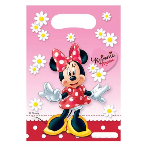 Minnie Mouse Polka Dots Party Bag
