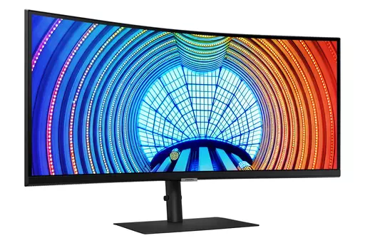 Samsung LS34A650UBUXXU computer monitor 86.4 cm (34") 3440 x 1440 pixels UltraWide Quad HD LED Black