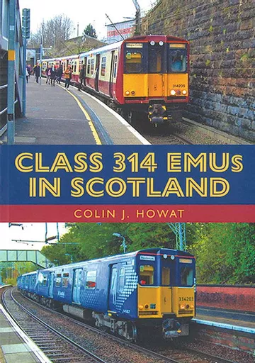 Class 314 EMUs in Scotland (Amberley)