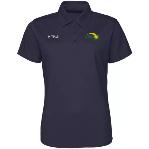 FaringdonTennisClub_WomensPolo_Navy_Front.png