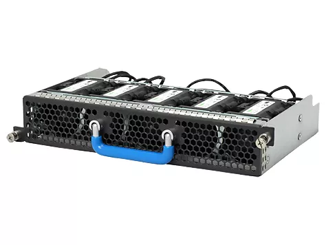 HPE FlexFabric 7904 Front (Port Side) to Back (Power Side) Airflow Fan Tray