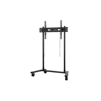 B-Tech BT8506/BB Extra-Large Flat Screen Display Trolley / Stand