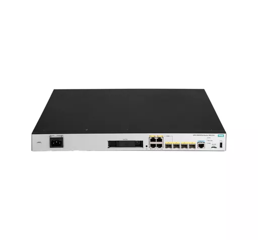 HPE FlexNetwork MSR3016 AC wired router Gigabit Ethernet Black