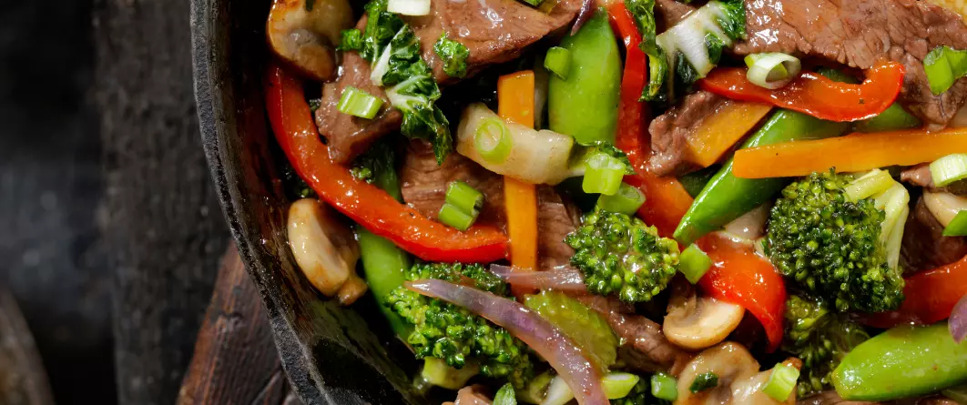 Beef and Vegetable Stir-Fry