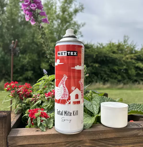 Total Mite Kill Spray Can 500ml