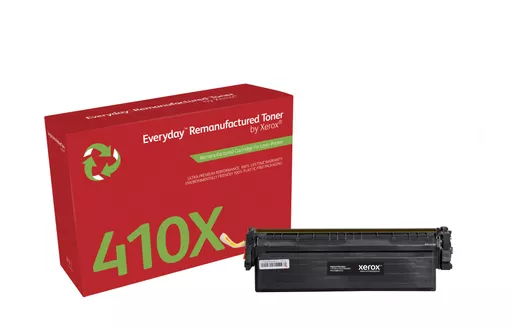 Xerox 006R03551 Toner cartridge black, 6.5K pages (replaces HP 410X/CF410X) for HP Pro M 452