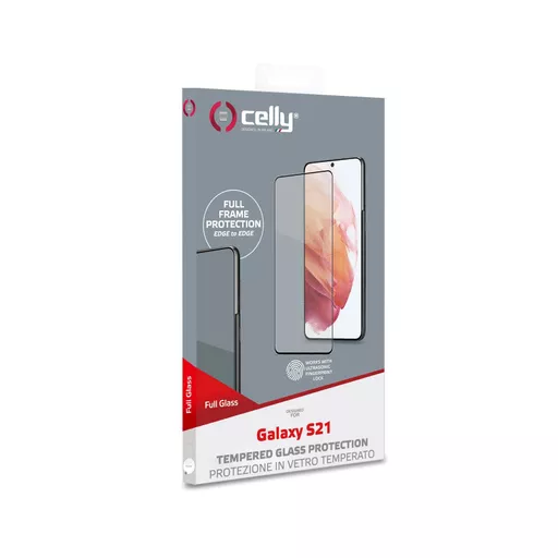 Celly FULLGLASS993BK mobile phone screen/back protector Clear screen protector Samsung 1 pc(s)