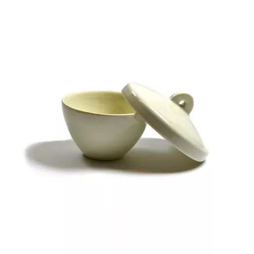 Crucibles, porcelain, low form, nominal capacity 25 cm3