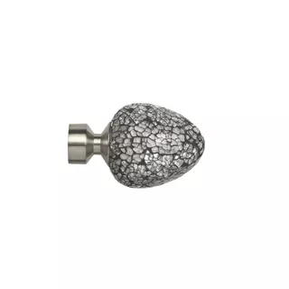 ECO PK 28mm Alexia Finial (Pk 2) SS