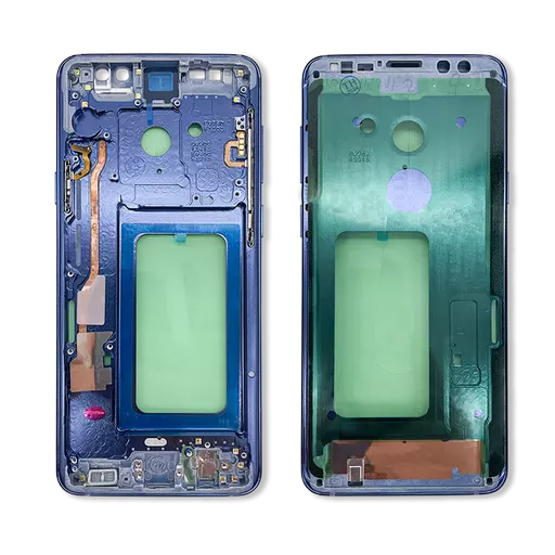 Mid Frame Assembly (REFRESH+) (Blue Coral) - For Galaxy S9+ (G965)