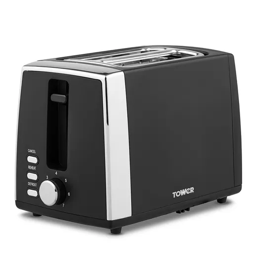 Ash 2 Slice Toaster