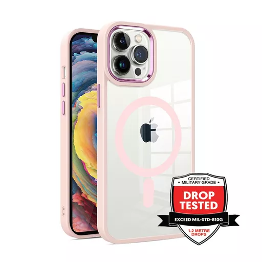 ProMag Metallic for iPhone 14 Pro - Pink