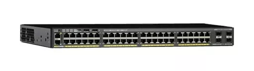 Cisco Catalyst WS-C2960X-48TS-L Managed L2 Gigabit Ethernet (10/100/1000) 1U Black